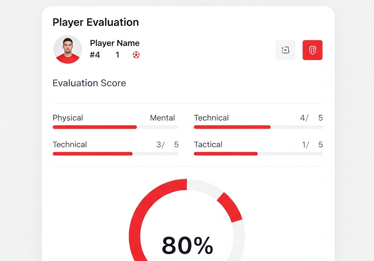 QuikEval — Soccer Player Evaluation Platform